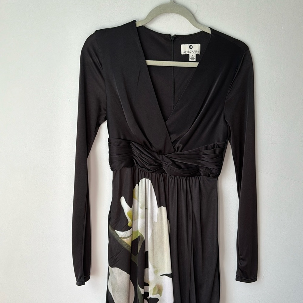 Altuzarra for Target long sleeve maxi dress.